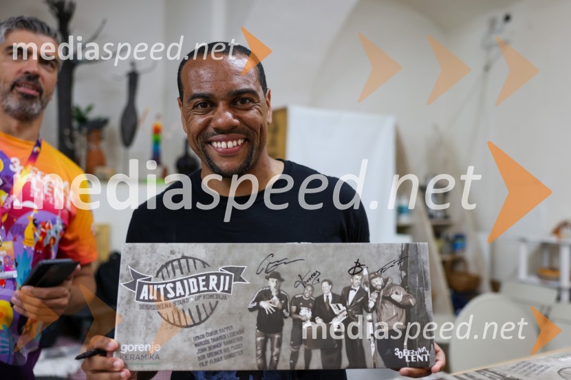  Marcos  Tavares, nogometaš, NK MariborAutsajderji, dobrodelni stand up roast