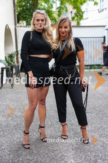  Maša Merc, fotomodel;  Nika  Čukur,  ShowRoom eventsAutsajderji, dobrodelni stand up roast