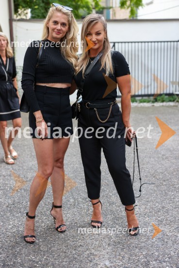  Maša Merc, fotomodel;  Nika  Čukur,  ShowRoom eventsAutsajderji, dobrodelni stand up roast