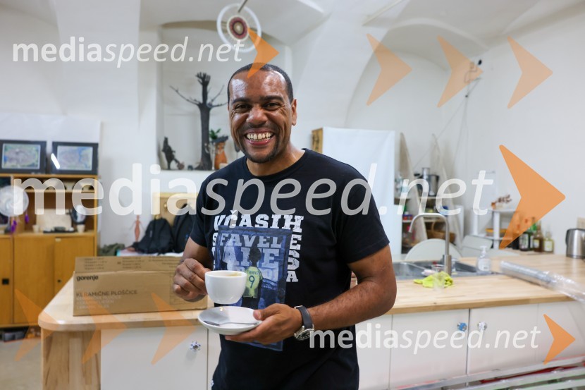  Marcos  Tavares, nogometaš, NK MariborAutsajderji, dobrodelni stand up roast