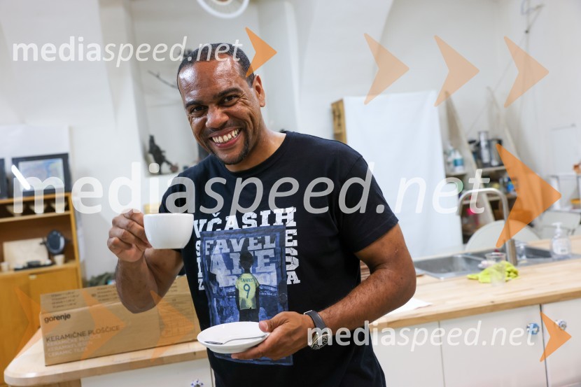  Marcos  Tavares, nogometaš, NK MariborAutsajderji, dobrodelni stand up roast