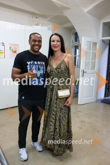  Marcos  Tavares, nogometaš, NK Maribor;  ... Autsajderji, dobrodelni stand up roast