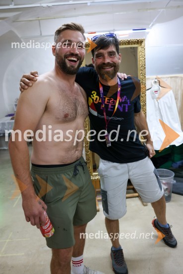  Filip Flisar, nekdanji smučar prostega sloga;  ... Autsajderji, dobrodelni stand up roast