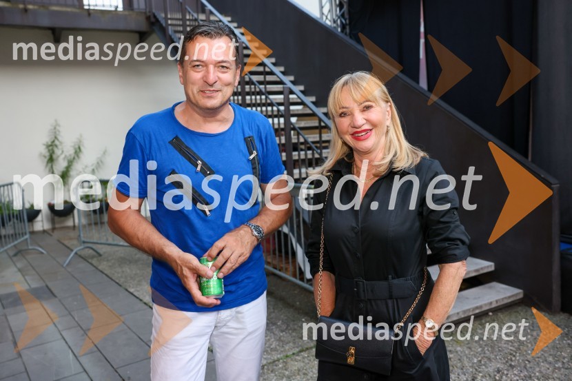  Tadej  Kovačič, lastnik Patrick`s pub;  ... Autsajderji, dobrodelni stand up roast