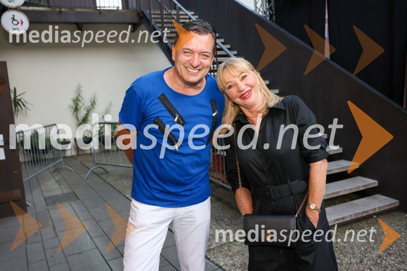  Tadej  Kovačič, lastnik Patrick`s pub;  ... Autsajderji, dobrodelni stand up roast