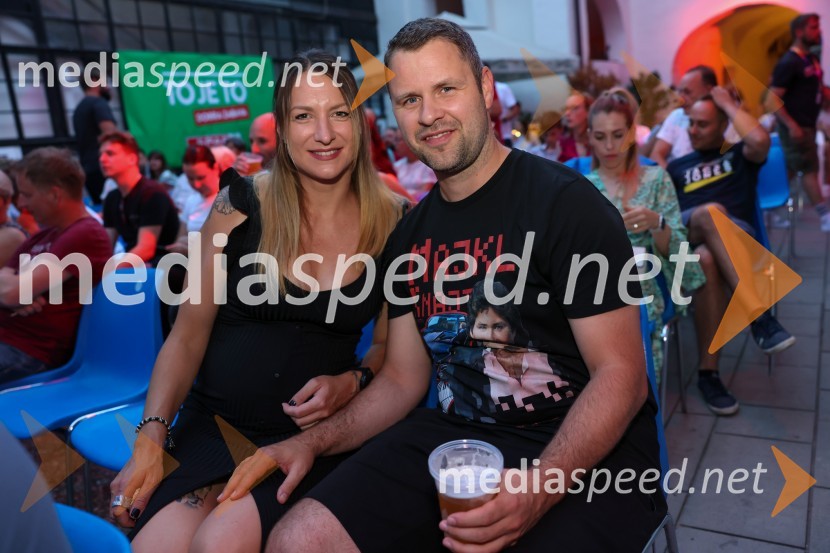  Maša Rampih;  Tomaž Medvar, Alo!StariAutsajderji, dobrodelni stand up roast