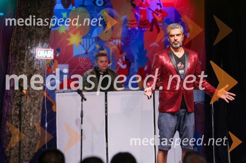  Bor Greiner, odgovorni urednik, Radio CityAutsajderji, dobrodelni stand up roast