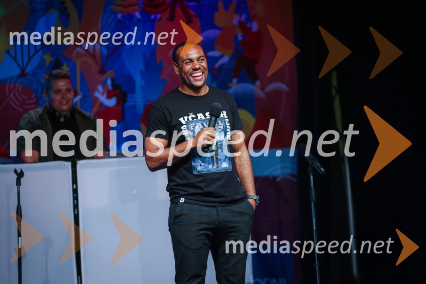  Marcos  Tavares, nogometaš, NK MariborAutsajderji, dobrodelni stand up roast