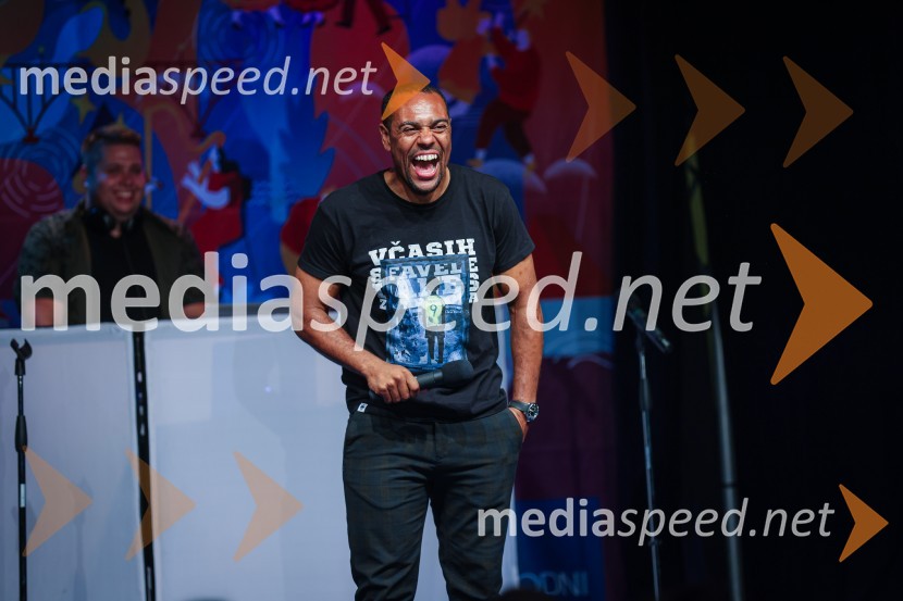  Marcos  Tavares, nogometaš, NK MariborAutsajderji, dobrodelni stand up roast