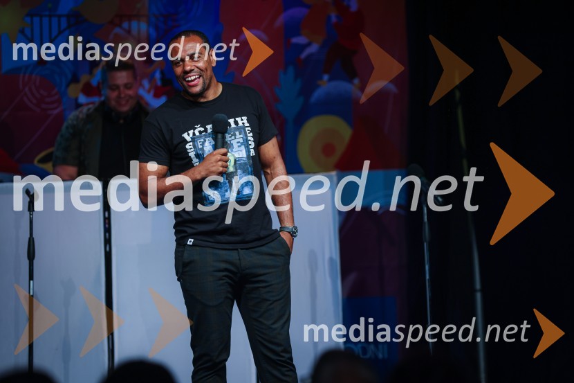  Marcos  Tavares, nogometaš, NK MariborAutsajderji, dobrodelni stand up roast