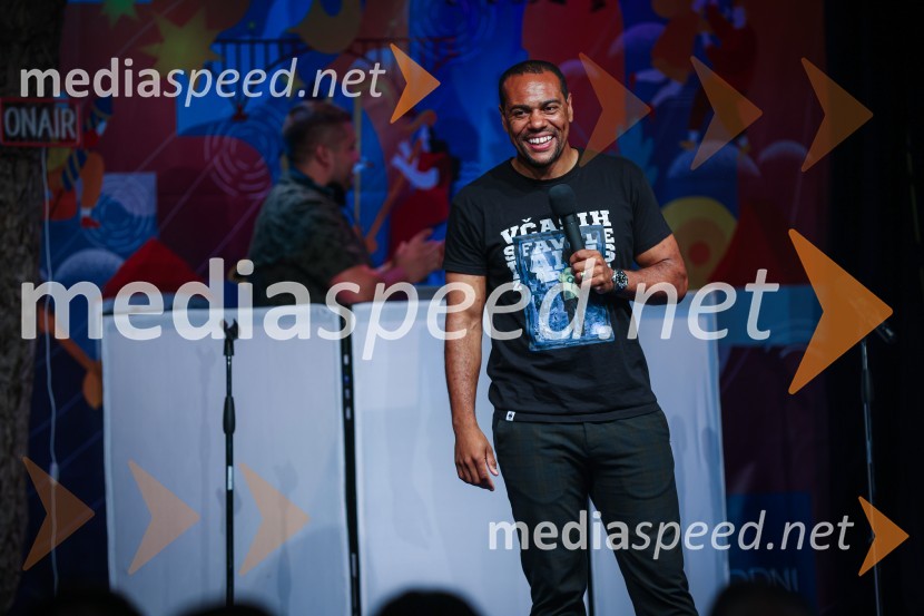  Marcos  Tavares, nogometaš, NK MariborAutsajderji, dobrodelni stand up roast