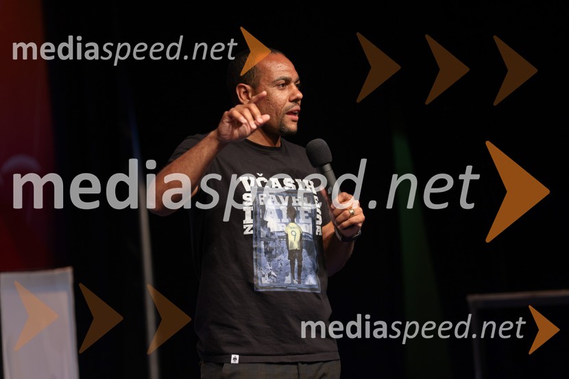  Marcos  Tavares, nogometaš, NK MariborAutsajderji, dobrodelni stand up roast