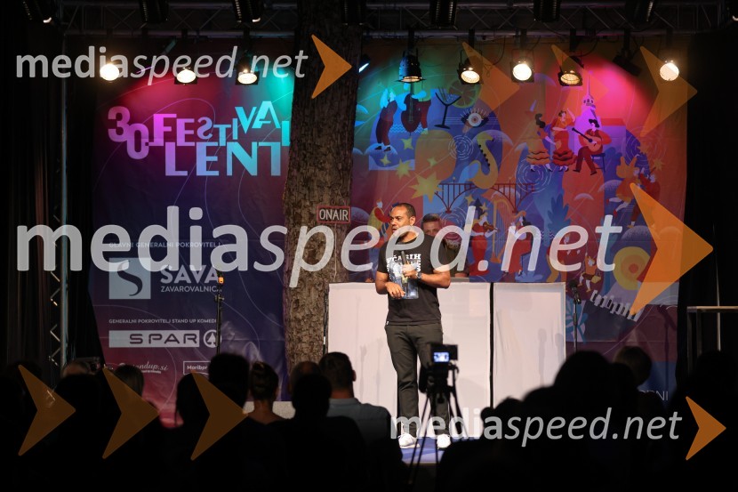  Marcos  Tavares, nogometaš, NK MariborAutsajderji, dobrodelni stand up roast