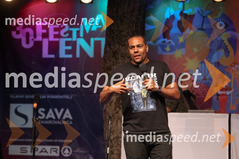  Marcos  Tavares, nogometaš, NK MariborAutsajderji, dobrodelni stand up roast