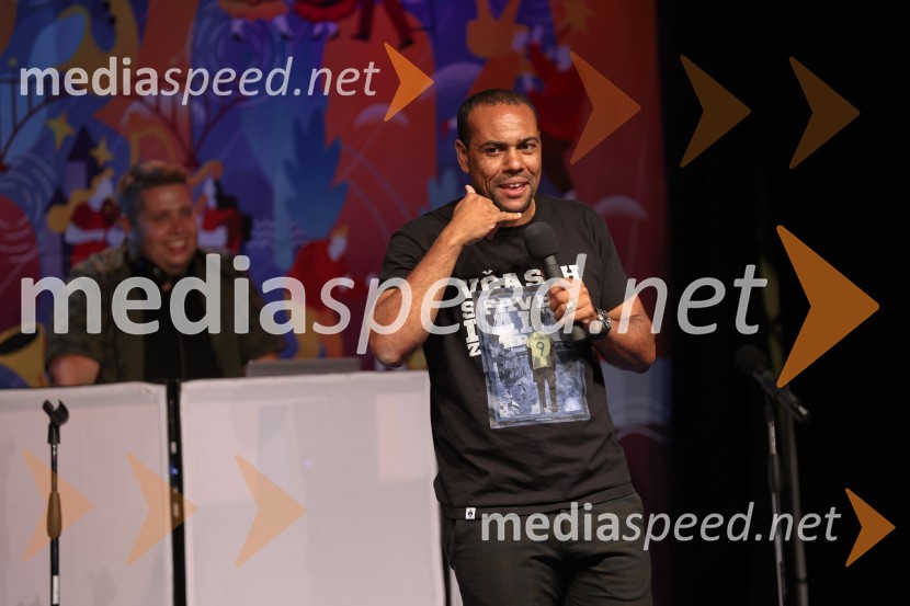  Marcos  Tavares, nogometaš, NK MariborAutsajderji, dobrodelni stand up roast