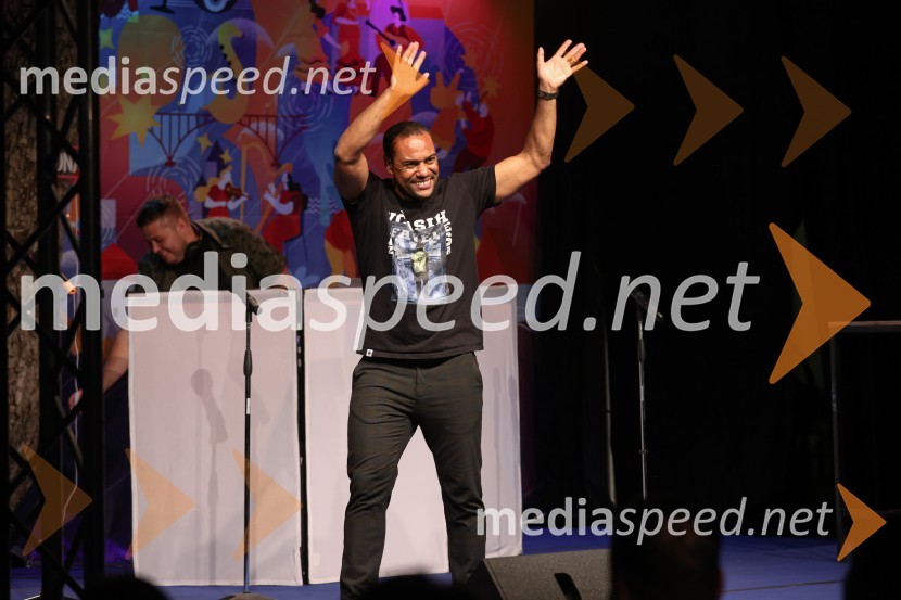  Marcos  Tavares, nogometaš, NK MariborAutsajderji, dobrodelni stand up roast