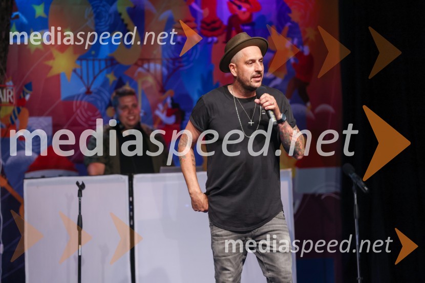  Boštjan Čukur, raper, 6 Pack ČukurAutsajderji, dobrodelni stand up roast