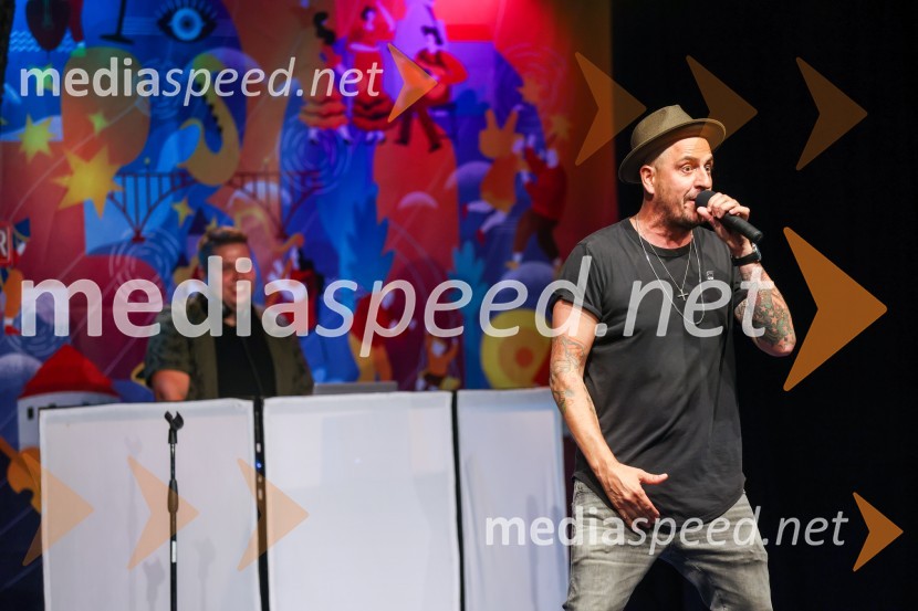  Boštjan Čukur, raper, 6 Pack ČukurAutsajderji, dobrodelni stand up roast