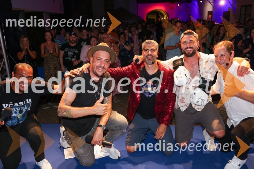  Marcos  Tavares, nogometaš, NK Maribor;  Boštjan Čukur, raper, 6 Pack Čukur;  Bor Greiner, odgovorni urednik, Radio City;  Filip Flisar, nekdanji smučar prostega sloga;  John Denhof, predsednik uprave NKBMAutsajderji, dobrodelni stand up roast