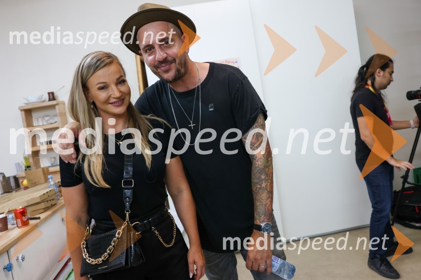  Nika  Čukur,  ShowRoom events;  Boštjan Čukur, raper, 6 Pack ČukurAutsajderji, dobrodelni stand up roast