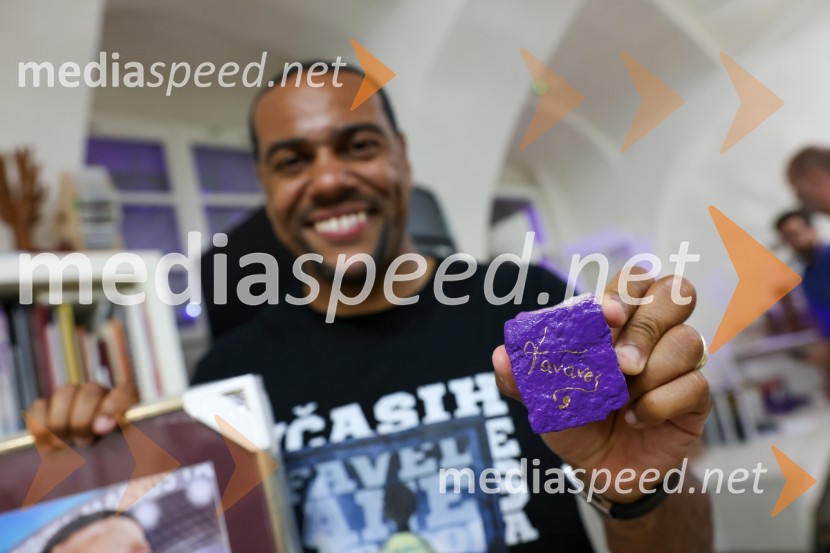  Marcos  Tavares, nogometaš, NK MariborAutsajderji, dobrodelni stand up roast