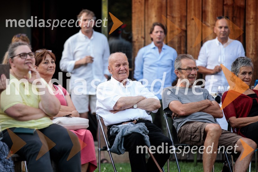  ... ;  Stanislav  Škrabec, nekdanji direktor, Riko Ribnica;  ... ;  ... Obedi ter obredi, zaključna prireditev projekta