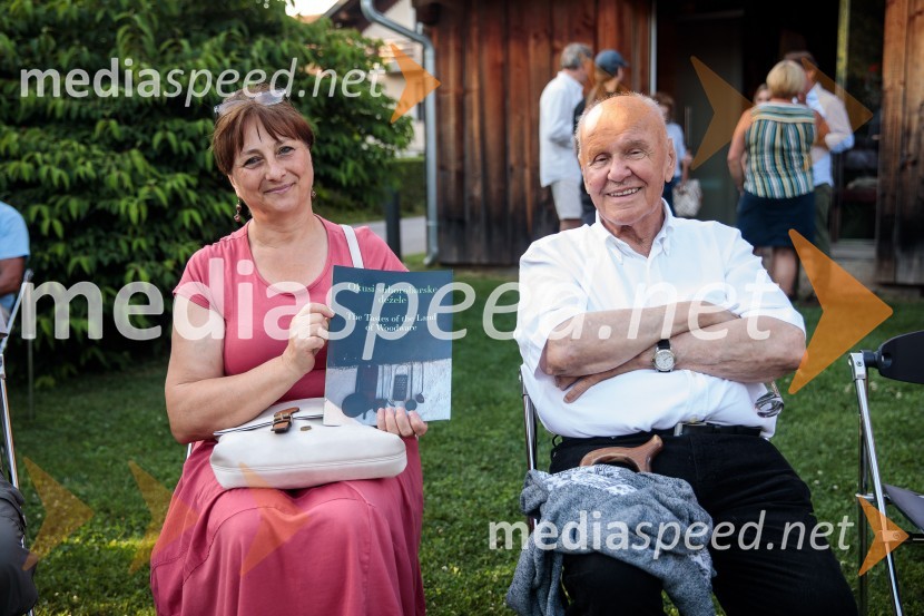  ... ;  Stanislav  Škrabec, nekdanji direktor, Riko RibnicaObedi ter obredi, zaključna prireditev projekta