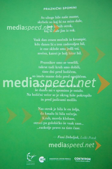 Obedi ter obredi, zaključna prireditev projekta