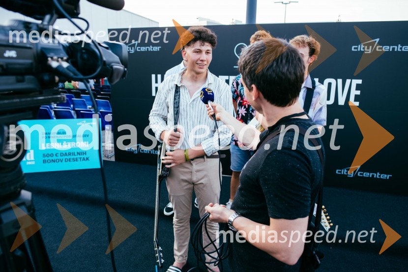  Urban Kavkler, Lesni štromi;  ... Hamo&Tribute 2 love s simfoniki, koncert v CityCenter Celje