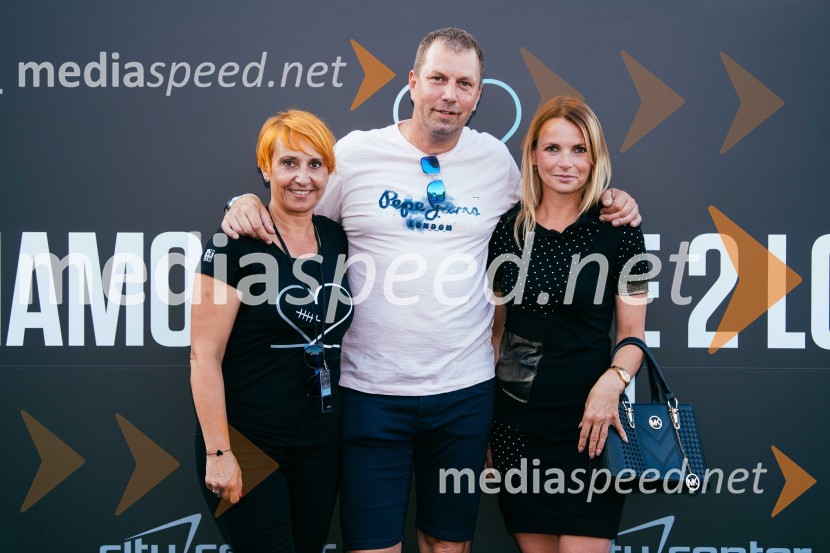  Nena Horvat, vodja marketinga City Center; mag. Uroš Salobir, Radio Fantasy; mag. Darja Turk, podžupanja, Mestna občina CeljeHamo&Tribute 2 love s simfoniki, koncert v CityCenter Celje