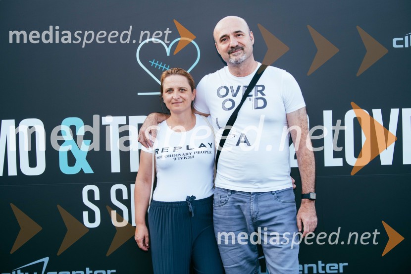 Hamo&Tribute 2 love s simfoniki, koncert v CityCenter Celje