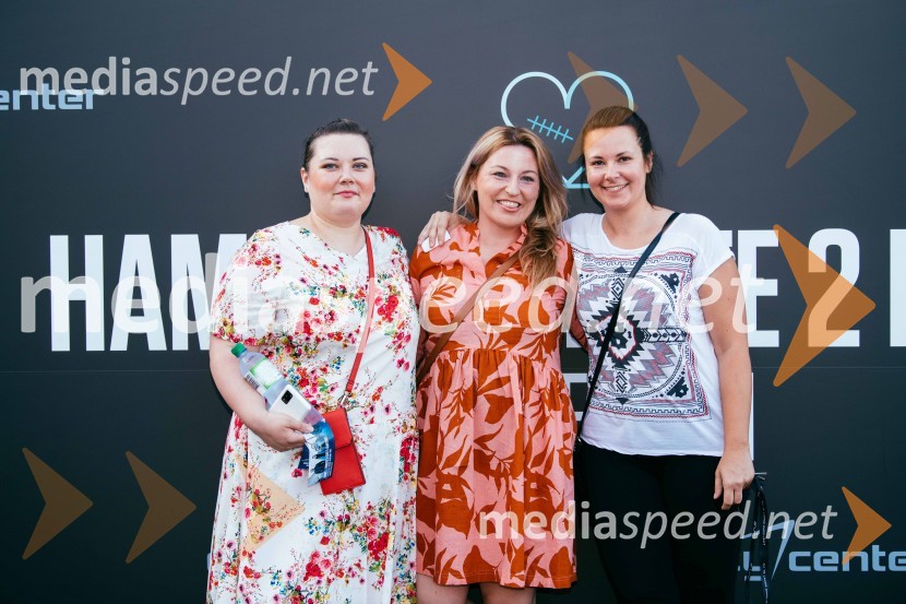 Hamo&Tribute 2 love s simfoniki, koncert v CityCenter Celje