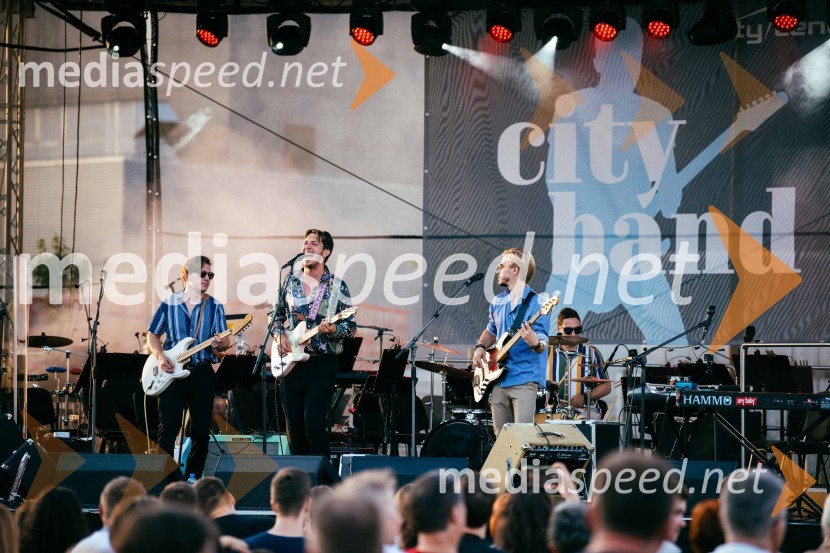 Hamo&Tribute 2 love s simfoniki, koncert v CityCenter Celje