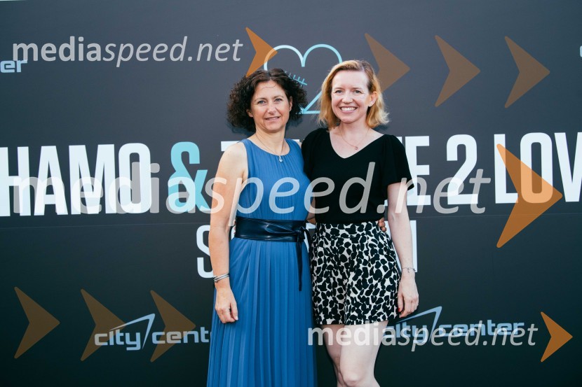 mag. Barbara Bošnjak, vodja, kabinet župana MO Celje;  ... Hamo&Tribute 2 love s simfoniki, koncert v CityCenter Celje