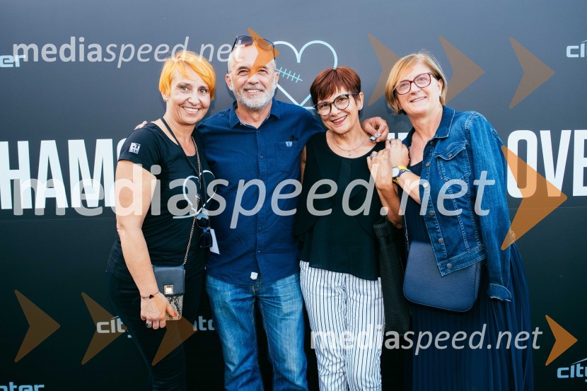  Nena Horvat, vodja marketinga City Center;  ... ;  ... ;  ... Hamo&Tribute 2 love s simfoniki, koncert v CityCenter Celje