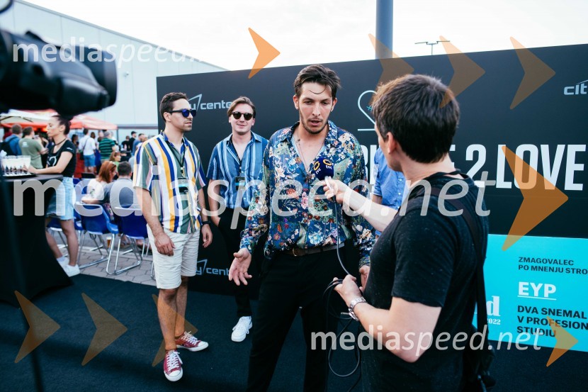 Hamo&Tribute 2 love s simfoniki, koncert v CityCenter Celje