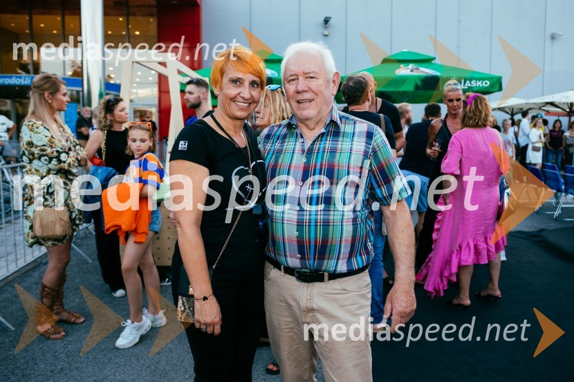  Nena Horvat, vodja marketinga City Center;  ... Hamo&Tribute 2 love s simfoniki, koncert v CityCenter Celje