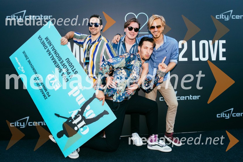 Hamo&Tribute 2 love s simfoniki, koncert v CityCenter Celje