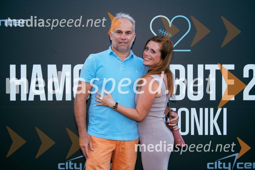  Primož Oset, direktor, Hörmann Slovenija;  Nina Oset, vodja marketinga, Hörmann SlovenijaHamo&Tribute 2 love s simfoniki, koncert v CityCenter Celje