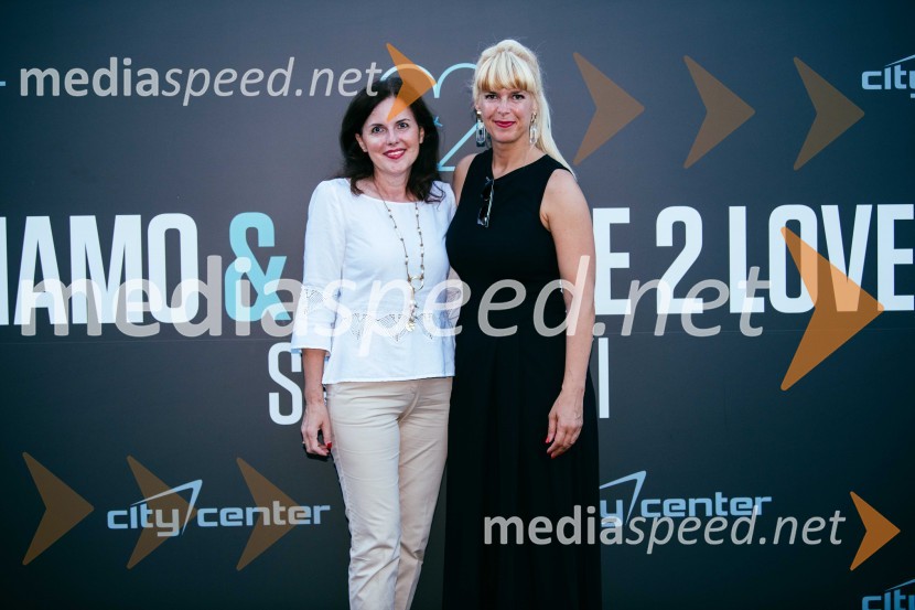  ... ;  Darja Lesjak, center manager, Citycenter CeljeHamo&Tribute 2 love s simfoniki, koncert v CityCenter Celje