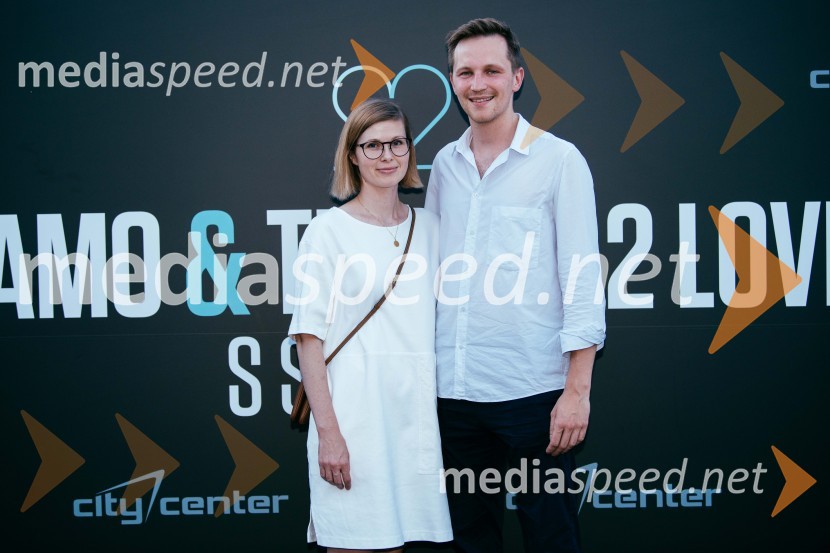 Hamo&Tribute 2 love s simfoniki, koncert v CityCenter Celje