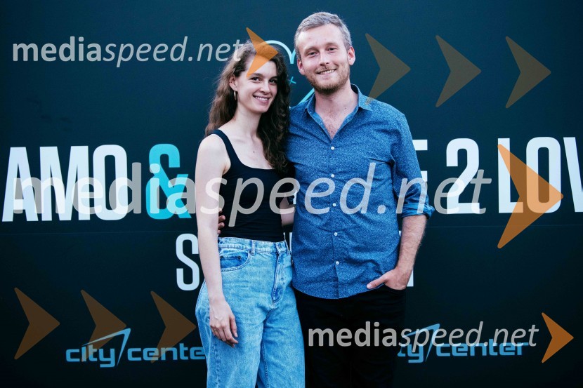 Hamo&Tribute 2 love s simfoniki, koncert v CityCenter Celje