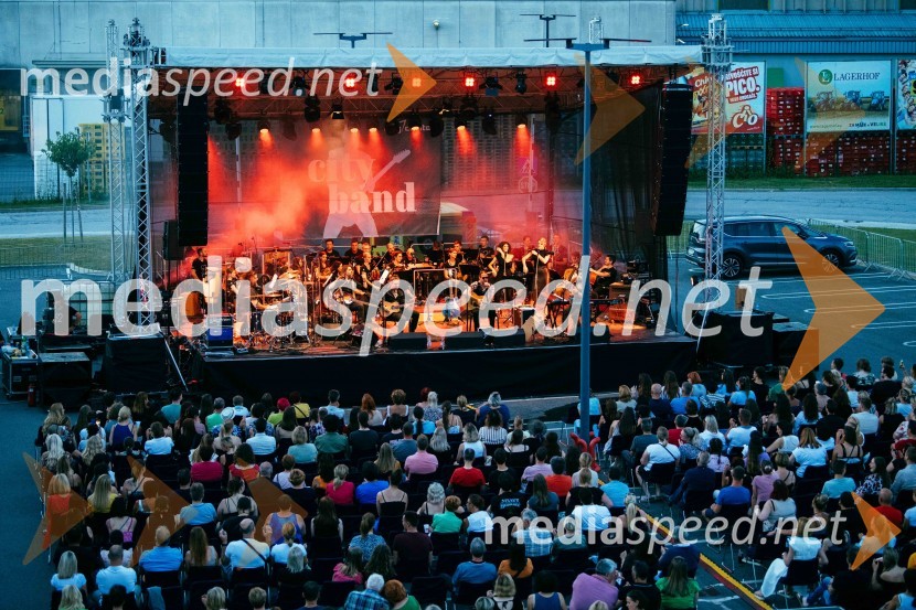 Hamo&Tribute 2 love s simfoniki, koncert v CityCenter Celje