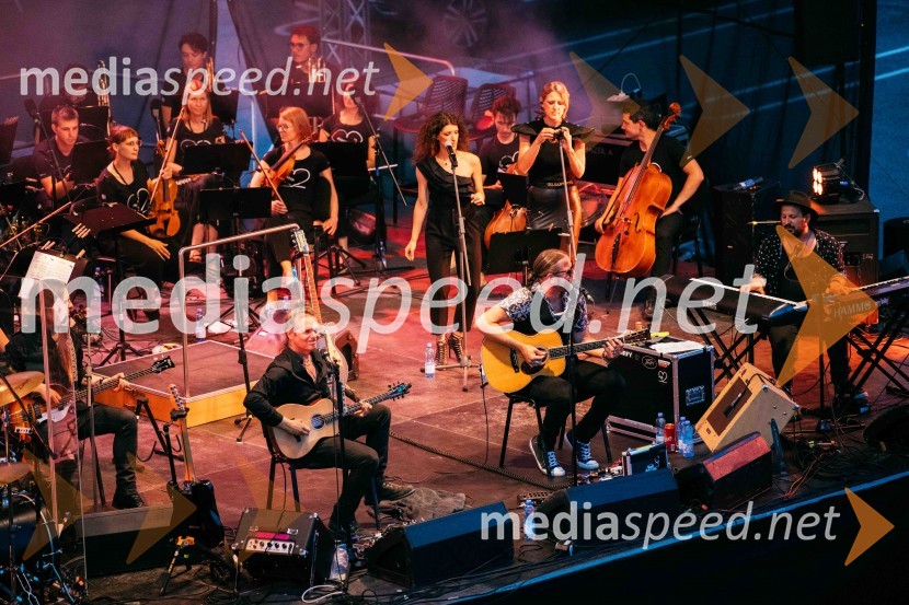  Peter Dekleva, glasbenik, Hamo & Tribute 2 Love;  Matevž Šalehar-Hamo, glasbenik, Hamo & Tribute 2 LoveHamo&Tribute 2 love s simfoniki, koncert v CityCenter Celje