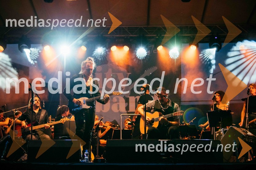  Peter Dekleva, glasbenik, Hamo & Tribute 2 Love;  Matevž Šalehar-Hamo, glasbenik, Hamo & Tribute 2 LoveHamo&Tribute 2 love s simfoniki, koncert v CityCenter Celje