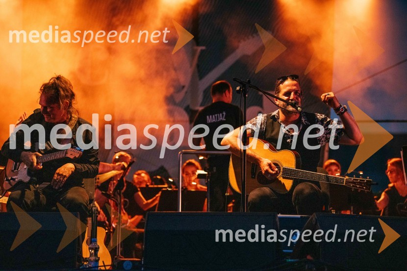  Peter Dekleva, glasbenik, Hamo & Tribute 2 Love;  Matevž Šalehar-Hamo, glasbenik, Hamo & Tribute 2 LoveHamo&Tribute 2 love s simfoniki, koncert v CityCenter Celje