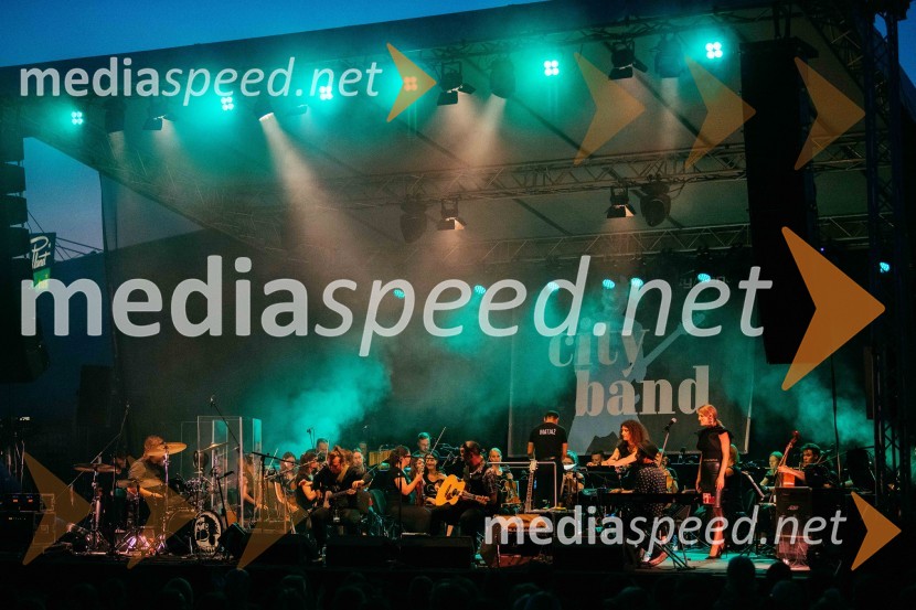 Hamo&Tribute 2 love s simfoniki, koncert v CityCenter Celje