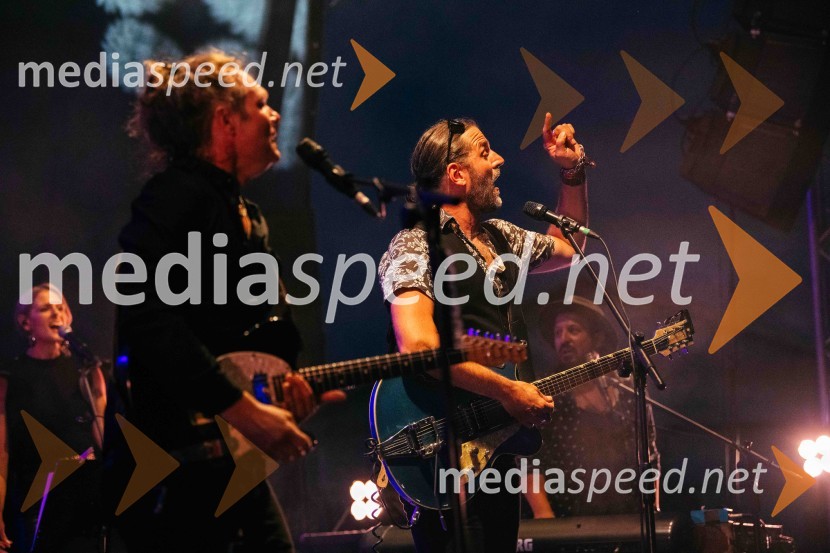  Peter Dekleva, glasbenik, Hamo & Tribute 2 Love;  Matevž Šalehar-Hamo, glasbenik, Hamo & Tribute 2 LoveHamo&Tribute 2 love s simfoniki, koncert v CityCenter Celje