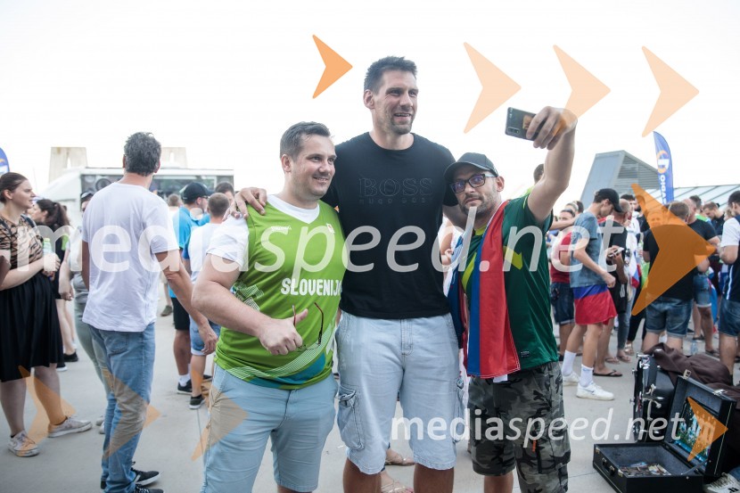  ... ;  Gašper Vidmar, košarkar;  ... Košarkarska tekma Slovenija -  Hrvaška