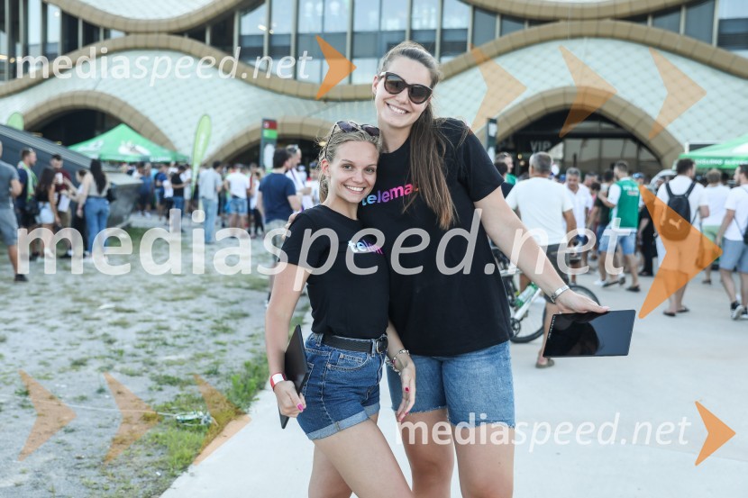 Košarkarska tekma Slovenija -  Hrvaška